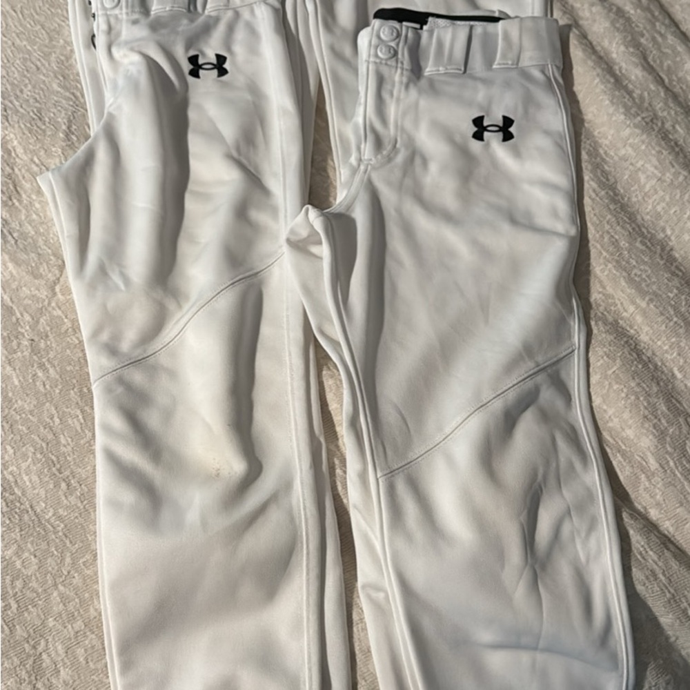Under Armour White Sports Pants